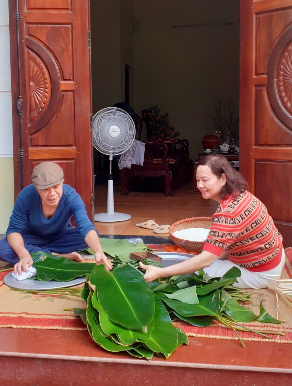 Tết xưa trong ký ức của người dân làng cổ Ngọc Hà